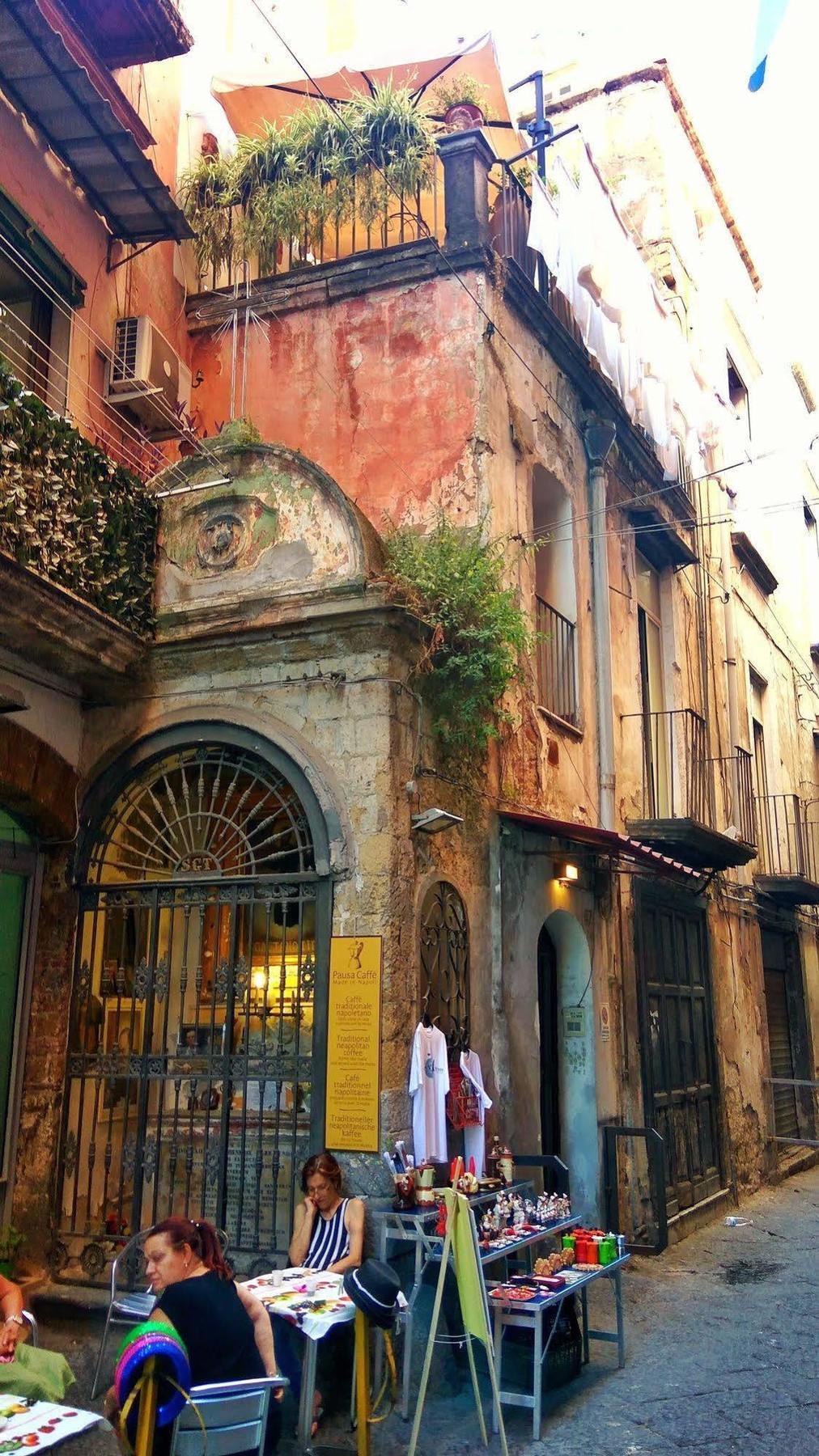 Casa Latina Bed & Breakfast Naples Exterior photo